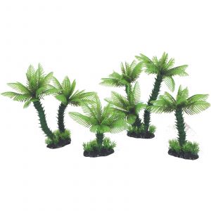 Zolux Décoration d’aquarium palmier solo