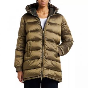 Schott NYC RIVERSA2W Jacket, Kaki/Bronze, XS Femme