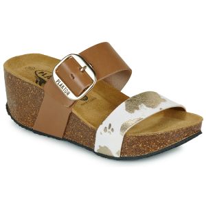 Mules Plakton SO ROCK Marron - Taille 39,40