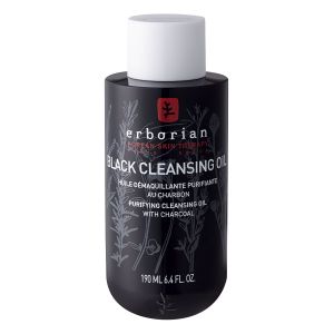 Image de Erborian Black Cleansing - Huile démaquillante purifiante au charbon