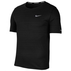 Nike Haut de running Dri-FIT Miler pour Homme - Noir - Taille S - Male