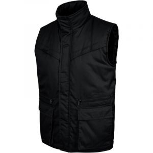 W&uuml;rth MODYF Gilet de travail matelass&eacute; Smart noir - Taille M