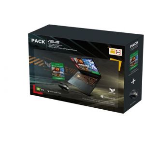 Image de Asus PC portable PACK FX566PE + SOURIS + 6 MOIS INCLUS XBOX GAME PASS PC