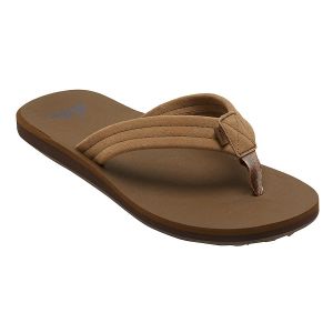 Quiksilver Homme Carver Suede Core Sandale, Tan 1, 41 EU