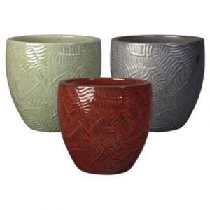 Deroma Pot Japandi 23 cm coloris assortis