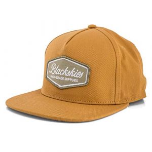 Blackskies Oasis Casquette Snapback | Femmes Hommes Chapeau de Baseball Chapeau de Baseball Chapeau Stiners Skateurs Moutarde Jaune