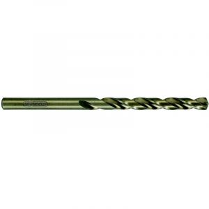 KS Tools Broca helicoidal HSS-G Co 5, 3,6mm, paquete de 10