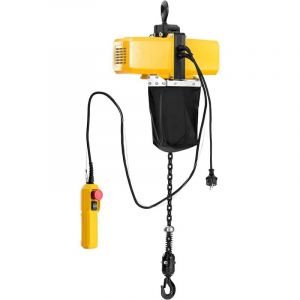 Palan à chaine palan électrique à chaine palan de levage électrique à chaine (capacité de charge : 500 kg, puissance du moteur : 680 watts, hauteur de levage : 3 m) 14_0007169