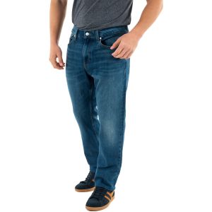 Tommy Jeans Jean Homme Ryan Regular Straight Fit, Bleu (Denim Dark), 28W/32L