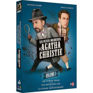 Coffret Agatha Christie - Am Stram Gram + Les Meurtres ABC + La Plume empoisonnée