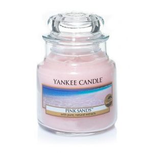Yankee Candle Jarre Sables Roses - Taille - Petite Jarre