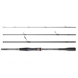 Canne spinning Hearty Rise Dark Soul Travel 6-28 g