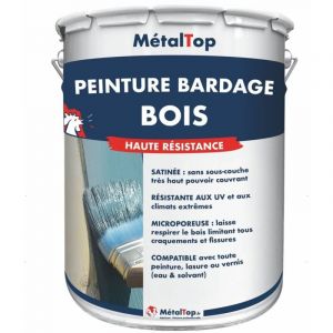 Image de Peinture Bardage Bois - Gris b&eacute;ton - RAL 7023 - Pot 1L