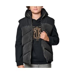 Kaporal Doudounes enfants MEXH24B60-BLK