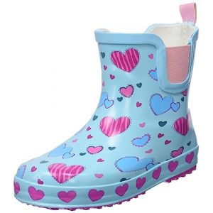 Beck Fille Sweethearts Botte de pluie, Bleu, 25 EU