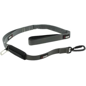 I-Dog Laisse pour chien &eacute;lastique et boucle s&eacute;curit&eacute; Confort Pro Max Upka New 2024