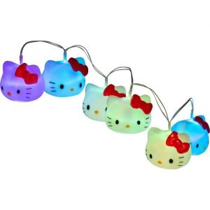 Teknofun HELLO KITTY Guirlande lumineuse - Blanc