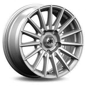 Racer Jante Alu Monza 7,5x17 4x100 Et35 Argent