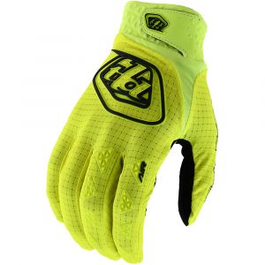 Troy Lee Designs Air Gants Adolescents, flo yellow XS Gants enfant