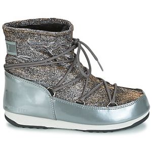 Moon boot Bottes neige LOW LUREX - Couleur 36 - Taille Gris