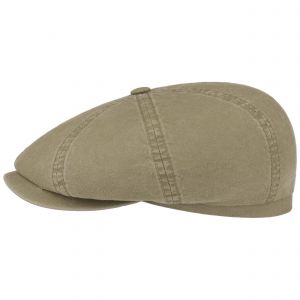 Stetson Casquette Hatteras en Coton olive XXL (62-63 cm)