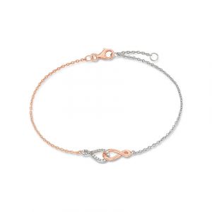Amor Bracelet - Argent 925 - Oxyde de Zirconium - 21.0 cm - 537254