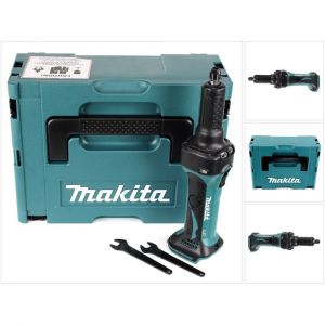 Image de Makita DGD 800 ZJ 18 V Li-Ion Meuleuse droite sans fil en Coffret Makpac - sans Batterie ni Chargeur