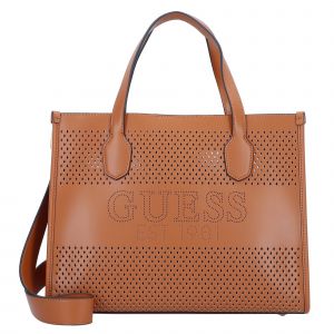 Guess Sac à main Katey ajouré Marron - Couleur Marron - Taille Taille unique