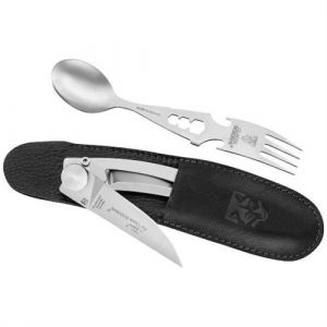 Couteau de poche acier inoxydable Claude Dozorme 8.90.221.91