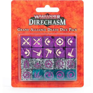 Games Workshop Jeux de société - Dés de la grande alliance de la mort Warhammer Underworlds : Direchasm ?
