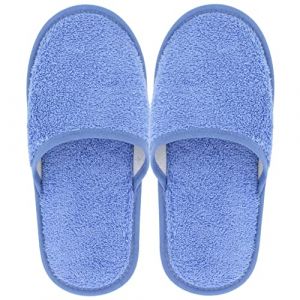 Linnea Chaussons de Bain Pure Bleu Mer Taille Small S du 36 au 38