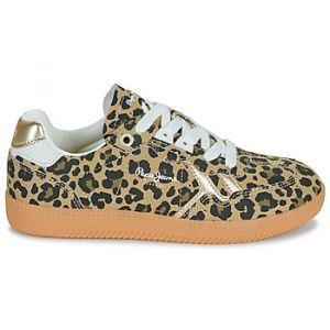 Pepe Jeans Baskets basses enfant BALL PRINT G Marron - Taille 36,37,39,32,34,35