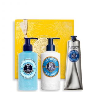 L'Occitane en Provence Shea Butter Body Care Collection (Worth £72)