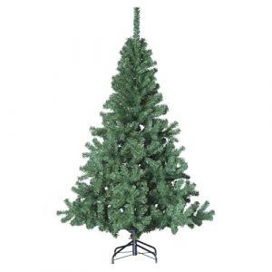 Well Home Élégant Sapin Vert Hauteur 150 cm