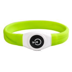 Collier pour chien lumineux avec USB en silicone Duvoplus Flash Maxi