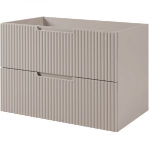 Meuble de salle de bain, cachemire, 80 &times; 57 &times; 46 cm