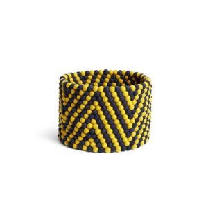 Hay Panier Bead - jaune