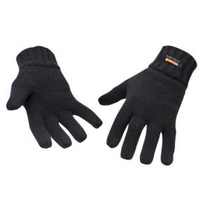 Portwest Gant tricot doublé Insulatex. - Marine - Unique