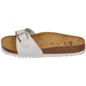 Scholl Femme Estelle Sandale, White, 36 EU