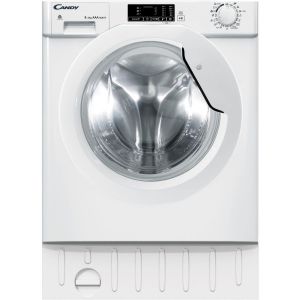 Candy CBWD8514D - Lave linge s&eacute;chant frontal encastrable 8 kg
