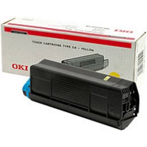 Oki 42804505 - Toner jaune 3000 pages