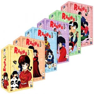 Coffret Ranma 1/2 - L'intégrale Parties 1 à 6