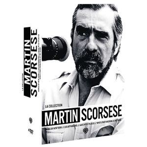 Coffret  Martin Scorsese - Gangs of New York + Les affranchis + Alice n'est plus ici + Who's That Knocking at My Door ?