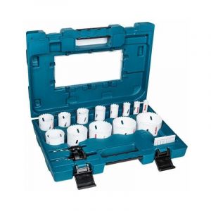 Image de Makita Set de scie cloche Bi-metal 16 pieces