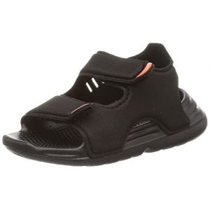 Adidas Swim Sandal I, Chaussure de piste d'athltisme, Core Black Core Black FTWR White, 21 EU