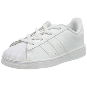 Adidas Originals Baskets Pour Bébés Superstar El EU 22 Ftwr White / Ftwr White / Ftwr White