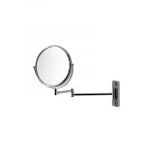 Duravit D-Code Miroir cosm&eacute;tique rond, chrom&eacute; - 0099121000