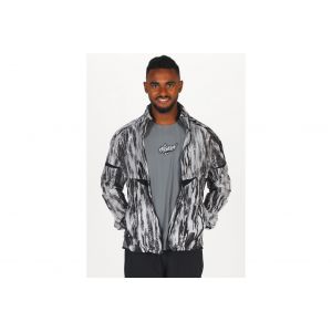 Image de Nike Running - Wild Run - Veste coupe-vent imprimée - Gris