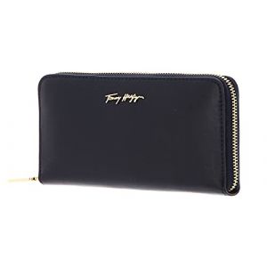 Tommy Hilfiger Essential Leather Wallet Desert Sky