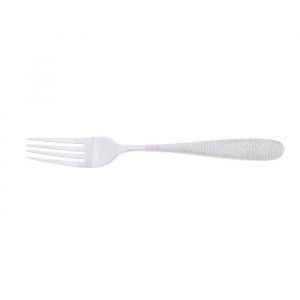 Jean Dubost Fourchette de table monobloc flower inox (lot de 6) Argent